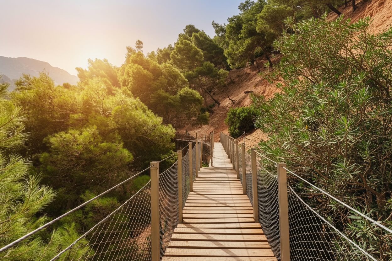 Wo Tickets für den Caminito del Rey kaufen