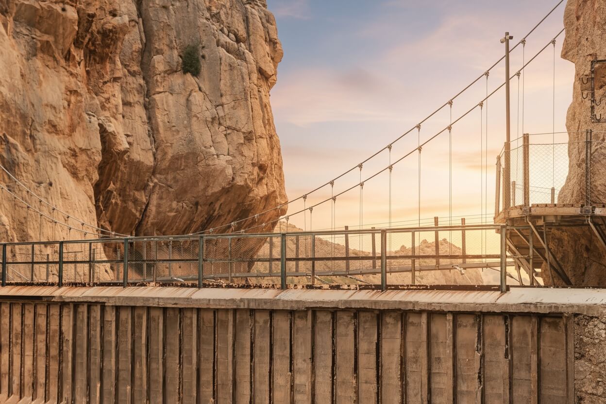Öffnungszeiten Caminito del Rey